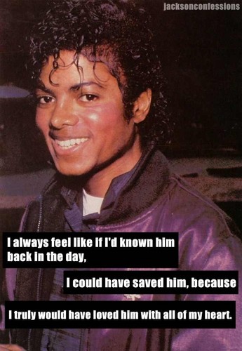  MJ Confession