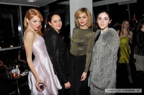 Mercedes-Benz Fashion Week, Fall 2013: Christian Siriano After Party [09/02/13]