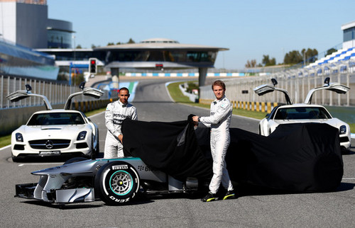  Mercedes GP F1 W04 Launch