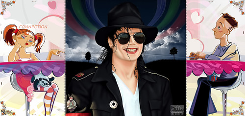 Michael Jackson Love Connection Wallpaper (@ParisPic)