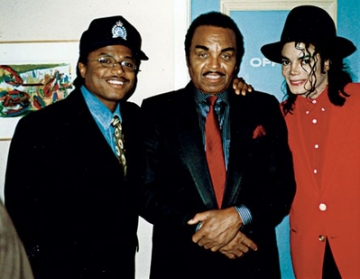 Michael Wit Younger Brother, Randy And Father, Joseph
