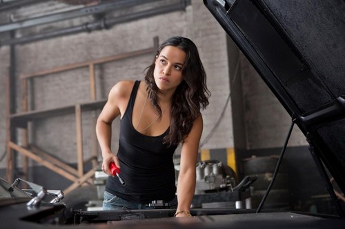  Michelle Rodriguez in Fast 6