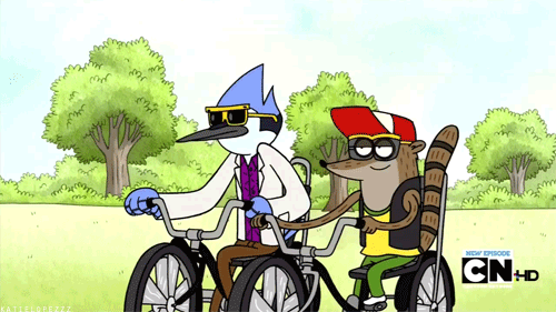 Mordeci and Rigby