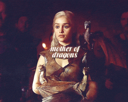  Mother of dragones