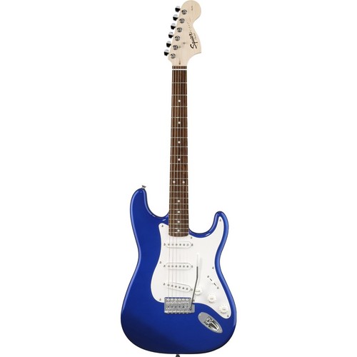 My blue electric guitar