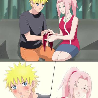  Naruto (Zekrom676) and Sakura (sakurauchiha1)