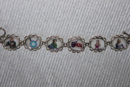  Ocarina of Time Main Characters bracelet