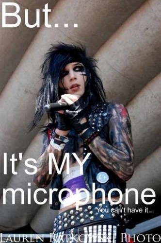  Ohhhh Andy:3