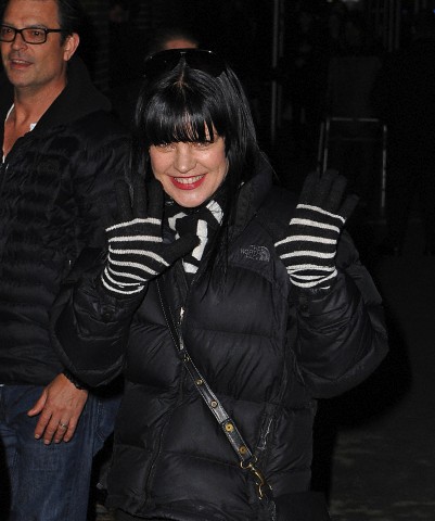  Pauley Perrette Arriving @ Late montrer With David Letterman - 04/02/2013