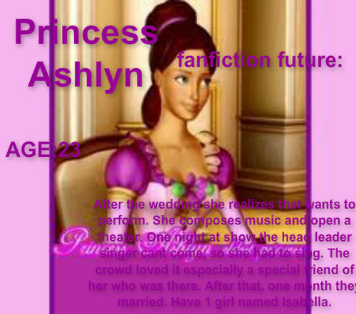 Princess Ashlyn fanfriction future:2013