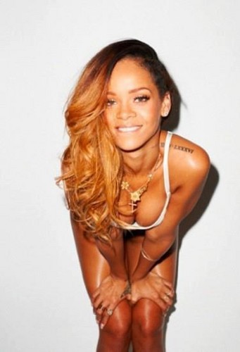 Rihanna Photoshoot by Terry Richardson 2013
