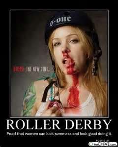  Roller Derby Poster
