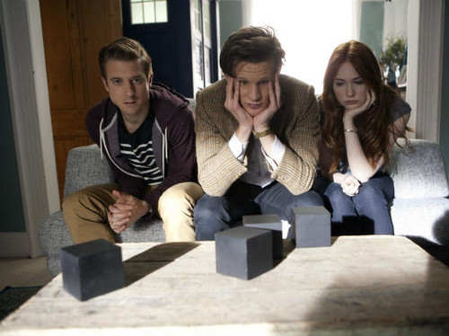 Rory, Amy, The Doctor and River fotos