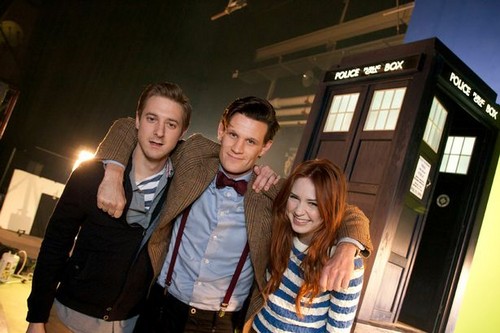  Rory, Amy, The Doctor and River Fotos