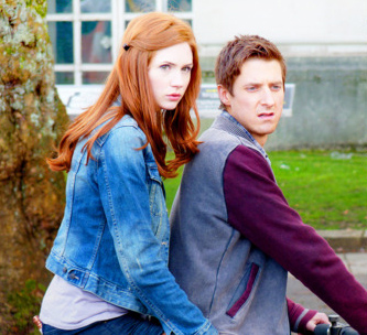  Rory, Amy, The Doctor and River photos