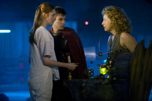 Rory, Amy, The Doctor and River 照片