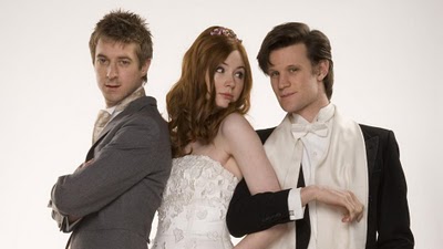  Rory, Amy and The Doctor foto