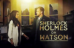 Sherlock Holmes On Watson