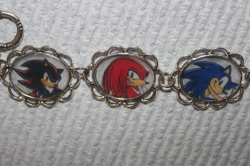  Sonic The Hedgehog bracelet