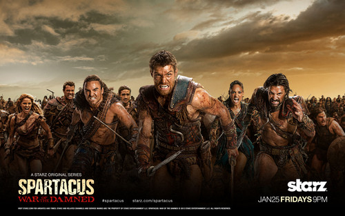  Spartacus: War of the Damned