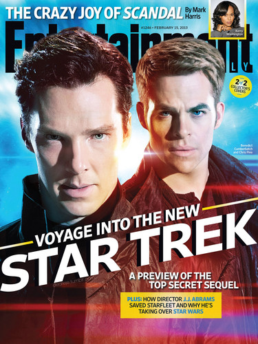  তারকা Trek Into Darkness | Entertainment Weekly