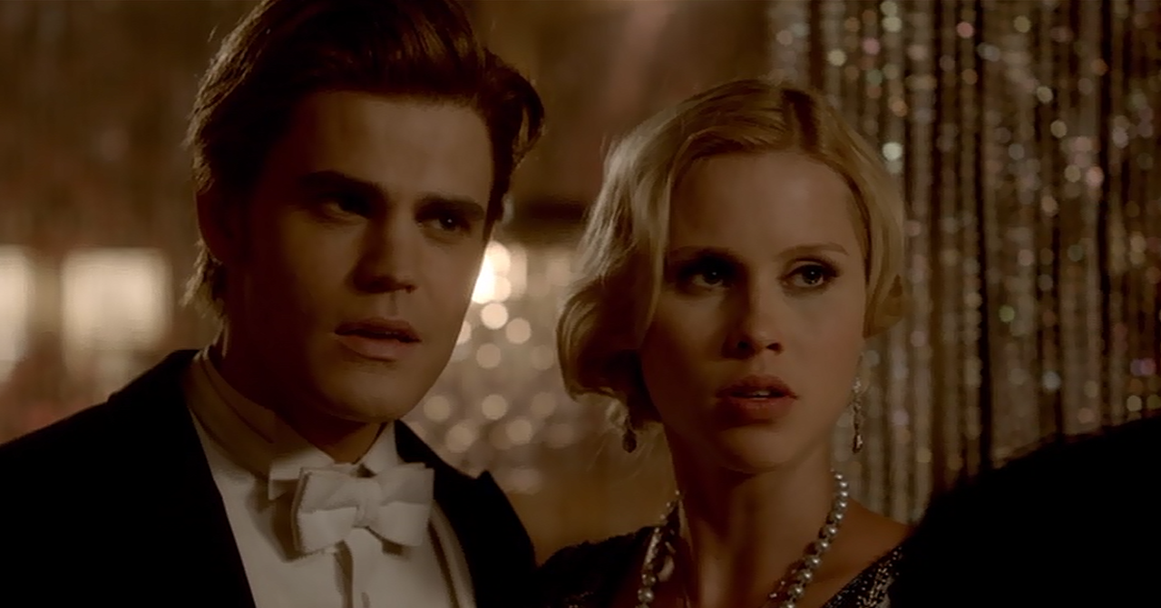 Stefan and Rebekah, Into the Wild