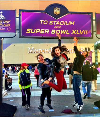  Super Bowl Game ngày 2013