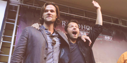  Misha and Jared