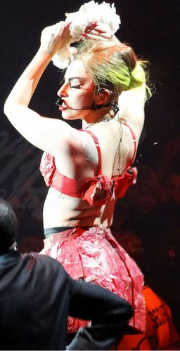 The Born This Way Ball Tour in Toronto (Feb. 8) *NEW MEAT OUTFITS*