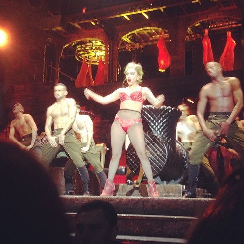  The Born This Way Ball Tour in Toronto (Feb. 8) *NEW MEAT OUTFITS*