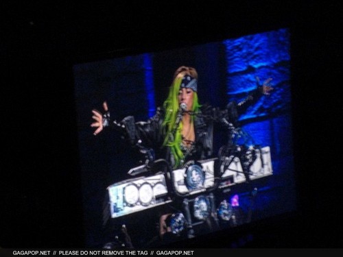  The Born This Way Ball Tour in Toronto (Feb. 9)
