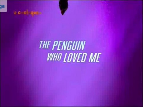  The penguin, auk Who Loved Me