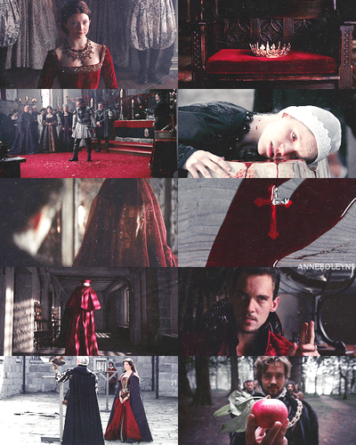  The Tudors + Red