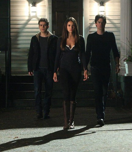 The Vampire Diaries - Episode 4.15 - Stand 由 Me - New Promotional 照片