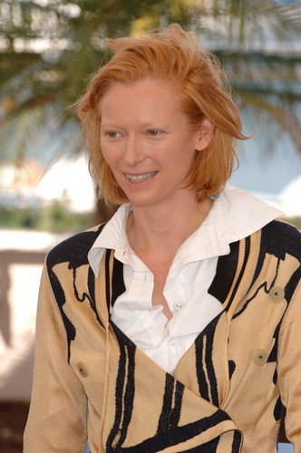  Tilda Swinton at Cannes