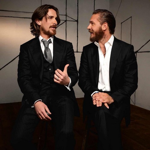 Tom Hardy - Christian Bale Photo Shoot