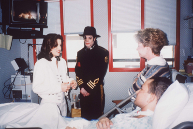  Visiting St. Jude's Hospital Back In 1994