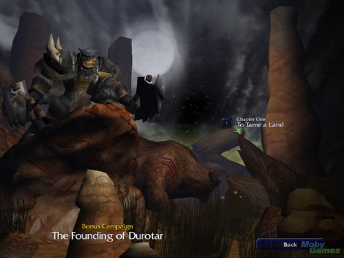  Warcraft III: The La Reine des Neiges trône screenshot