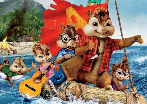  alvin and the tupai, chipmunk