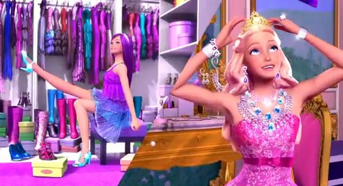 Барби princess and the popstar