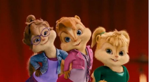  brittany and the chipettes