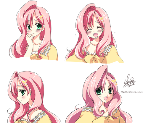  fluttershy facial_expression