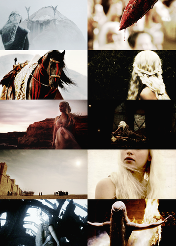  Daenerys Targaryen - Pale