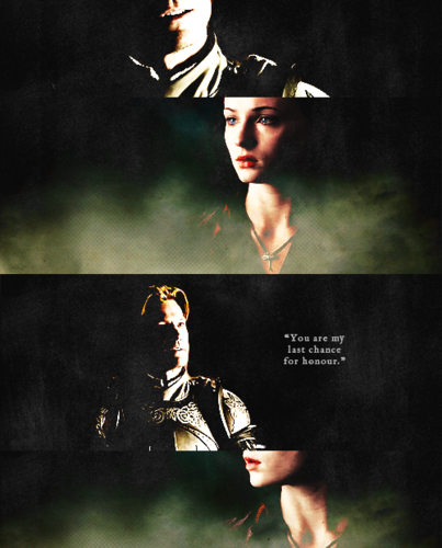  Sansa Stark & Jaime Lannister
