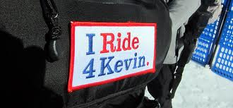  i ride 4 kevin/ ride with kevin