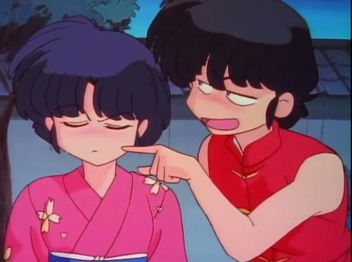  ranma and akane (ranma 1/2 anime) [love]
