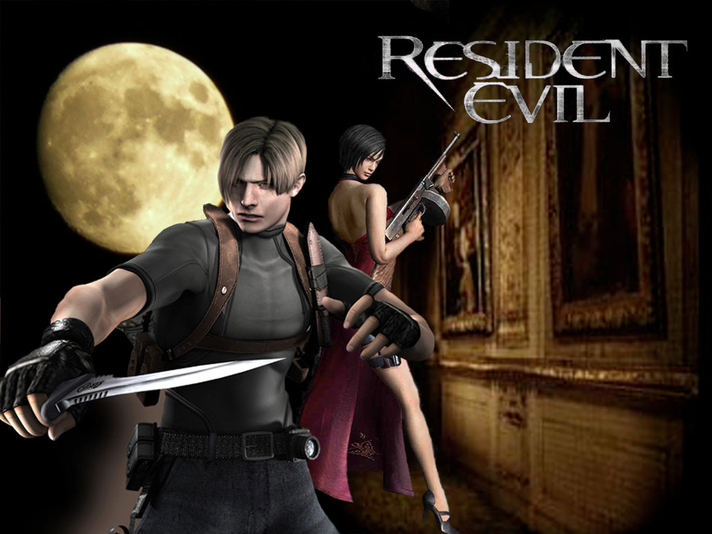 Резидент эвил сколько глав. Резидент ивел 4 Постер. Resident Evil 4 обитель зла.
