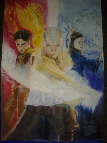  the last airbender coloring