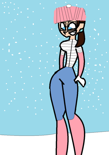  zoey`s winter outfit <3