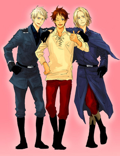  ★Bad Touch Trio★